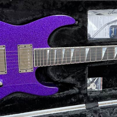 Jackson USA Custom Shop Soloist SL2H - Purple Sparkle image 3