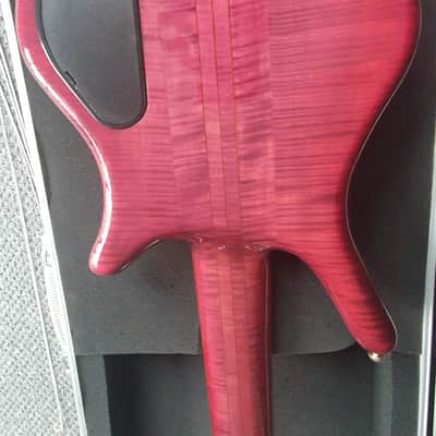 Warwick Thumb 2006 NT Left Handed Custom Shop - French Violet image 17