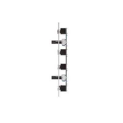 2hp TRIM Eurorack Attenuator Module (Silver) image 5