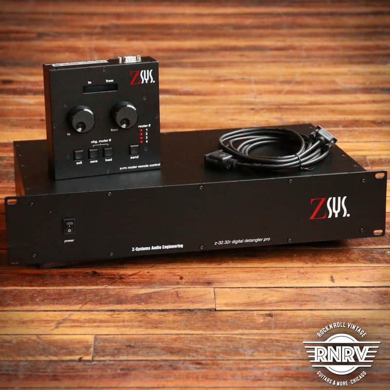 Z-Systems Z-32.32r Digital Detangler w/ Z-RRC Desktop Remote image 1