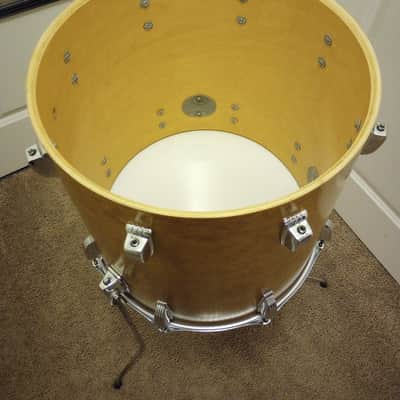 ludwig floor tom 16x16 78- 79, not completely sure - lacquer image 6