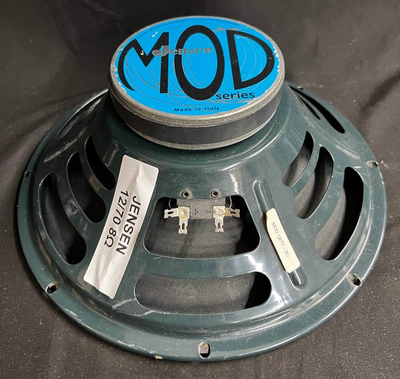 Jensen MOD Guitar Speaker 8ohm Woofer Model MOD 12-70 image 1
