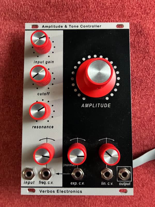 Verbos Electronics Amplitude & Tone Controller 2014 - 2020 - Black / Silver image 1