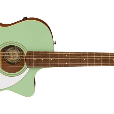 FENDER - Newporter Player Walnut Fingerboard White Pickguard Surf Green - 0970743557 image 3
