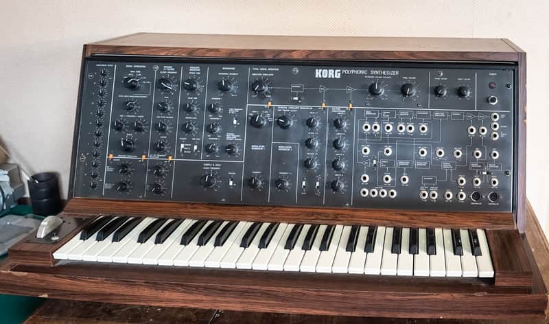 Korg PS-3100 Polyphonic Synthesizer image 1