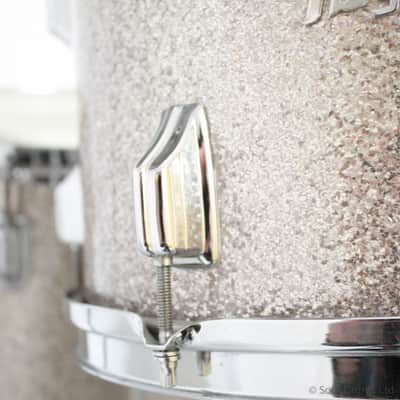 VINTAGE Rogers Holiday 1960's 4 Piece Drum Kit image 7