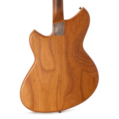 Novo Dealer Limited Miris J HH Pelham Burst Light Distress w/ Amber Back & Sides & Lollar Low Wind Imperial Humbuckers (Serial #26457) image 3