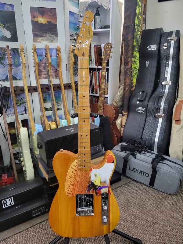 Squier Classic Vibe “Esquire” Loaded w/Custom Seymour Duncan "Little '59" Bridge Pup image 1