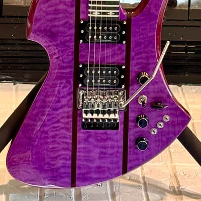 2023 50th Anniversary B.C. Rich Mockingbird Legacy ST with Floyd Rose image 1