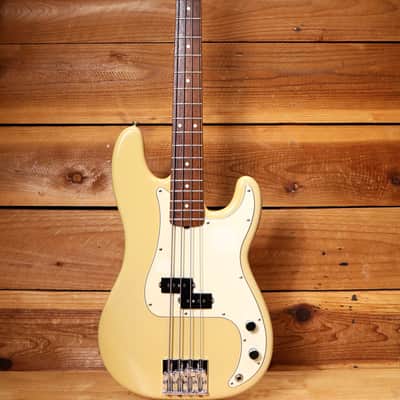 Fender Highway One Precision Bass +HSC Rare Honey Blonde P USA American 43580 image 5