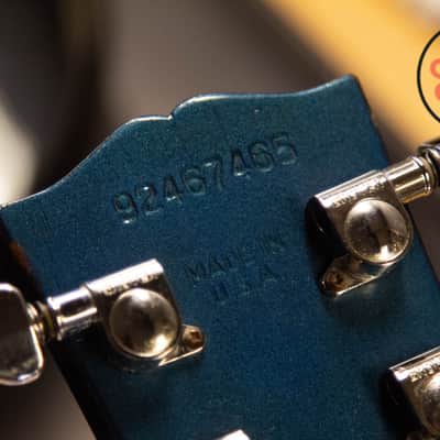 1997 Gibson Les Paul Special Limited-Edition Sapphire Blue ~Video~ image 9