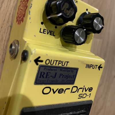 Boss SD-1 Super Overdrive w/ Analogman Mod | Reverb