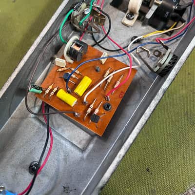 1970s Jen Cry Baby Super 250.422 Wah Pedal image 7