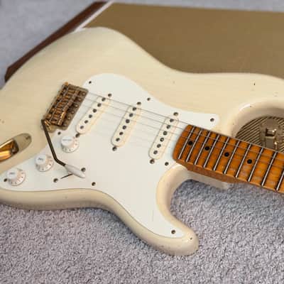 Fender Custom Shop 1956 Reissue 2013 - Mary Kaye w/ Abby Ybarra Handwound Pickups image 3