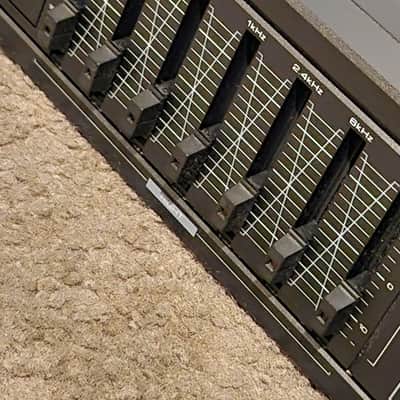Kenwood Vintage Kenwood GE-45 Stereo Graphic Equalizer (1986) 1986 image 5