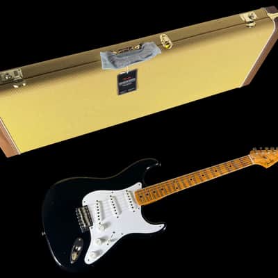 2025 Fender Stratocaster 1954 Custom Shop '54 Strat Journeyman Relic 70th Anniversary ~ Black image 14