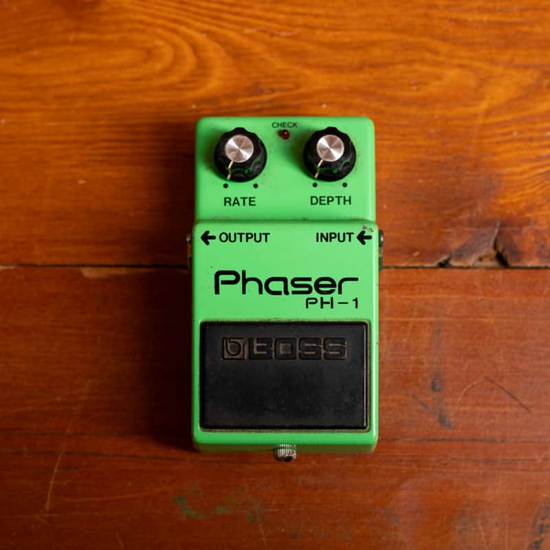 Boss PH-1 Phaser Japan - super low serial number image 1