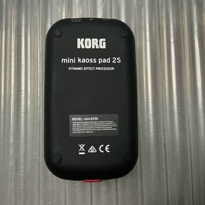 Korg Mini Kaoss Pad 2S Handheld Dynamic Effects Processor 2010s - Black image 9