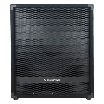 METIS-15PWG | METIS Series 1800W 15” Powered Subwoofer with Class-D Amplifier, 4-inch Voice Coil, High-Pass Filter image 2