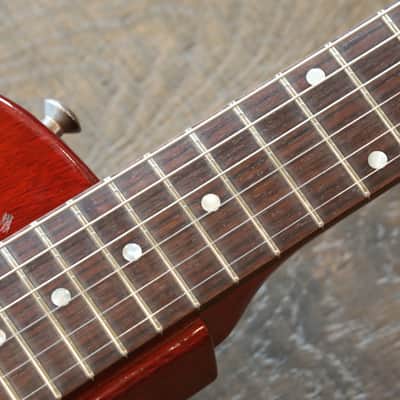 2007 Gibson Custom Shop Inspired By Series John Lennon Les Paul Junior Cherry + COA OHSC image 9
