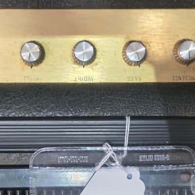 MARSHALL JMP2104 2X12 MASTER MODEL 50W MK2 LEAD COMBO AMP - 1970S image 2
