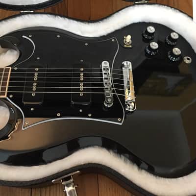 Gibson SG Standard P90 2012 Black Gloss image 9