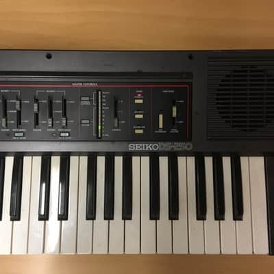 Seiko DS-250 with Power Supply Polyphonic Analog Additive Synthesizer image 3