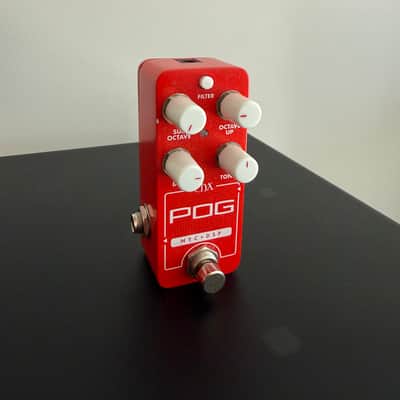 Electro-Harmonix Pico POG Polyphonic Octave Generator 2023 - Present - Red image 2
