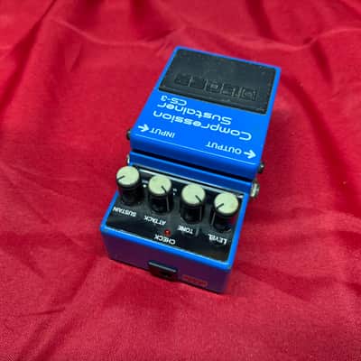 Boss CS-3 Compression Sustainer (Black Label) Japan image 2