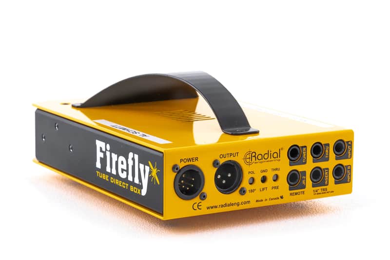Al Schmitt Owned Radial Engineering Firefly Tube DI from the Personal Studio Equipment Collection of Al Schmitt — Documented Provenance image 1