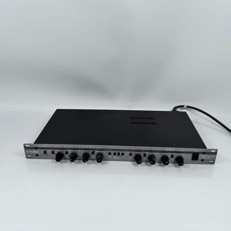 Aphex Compellor 320 Stereo Compressor Leveler Limiter image 1