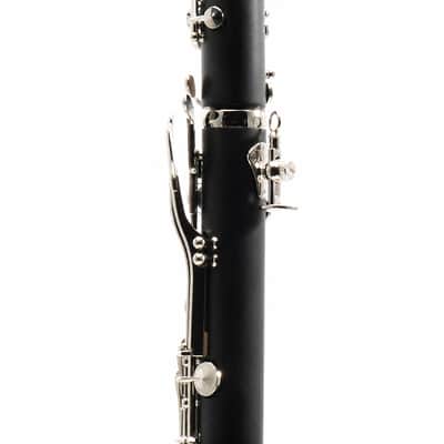 Backun BCLBALPHA-NK 'Alpha' Student Bb Clarinet Nickel-Plated Keys SN 2600467 image 9