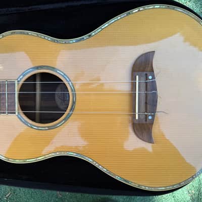 Oscar Schmidt OU53-N Baritone 2010s - Natural Spruce image 1