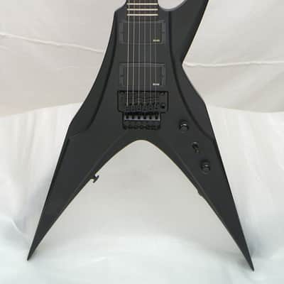 NEW DBZ Bird of Prey Electric Guitar - Matte Black / Floyd Rose / EMG 81+85 image 1