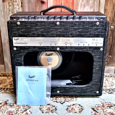 Supro 1932R Royale 50-Watt 1x12" Guitar Combo 2021 - Present - Black Scandia image 6