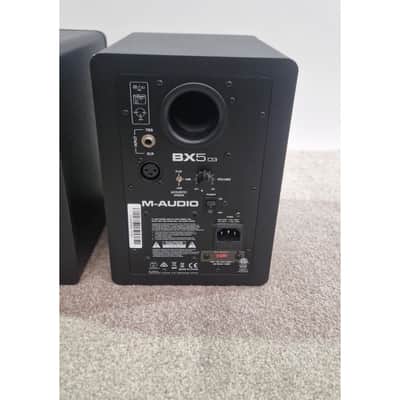 M-Audio BX5 D3 - Studio Monitor - Black - Excellent image 8