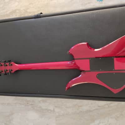 Bc Rich Mockingbird Slash Trans Red St image 4