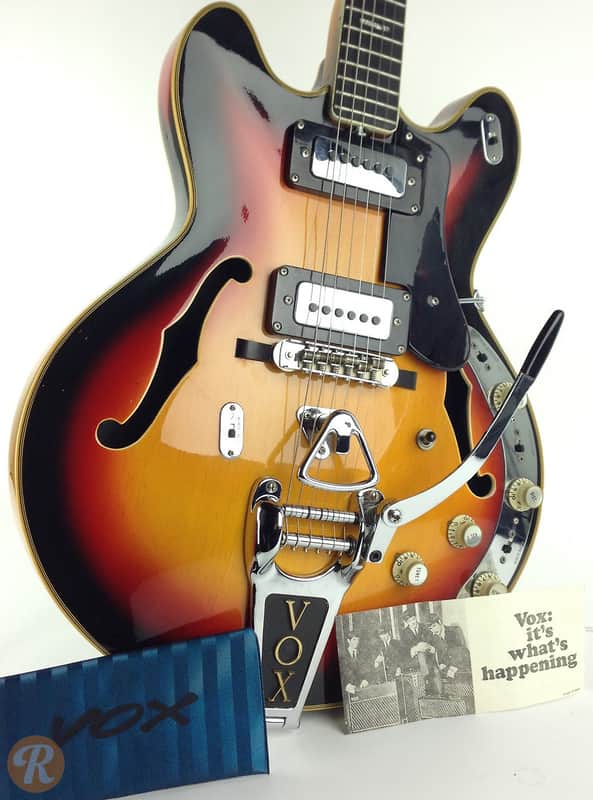 Vox Ultrasonic Sunburst 1967 image 5