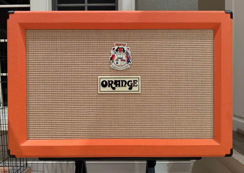 Orange PPC212C 120-Watt 2x12" Closed Back Guitar Cabinet image 1