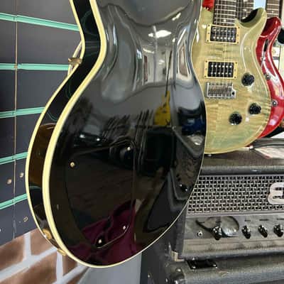 Gibson BB King "Lucille" Ebony 1991 Semi-Hollow Electric Guitar image 13