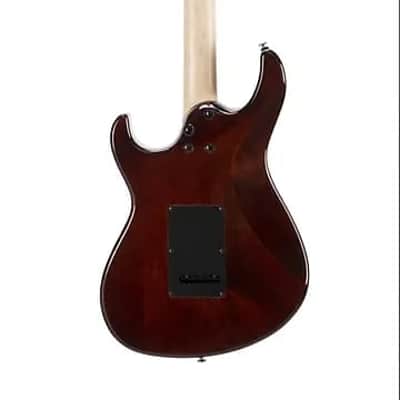 Cort G280SELECTTBK G Series Flamed Maple Top Hard Maple Neck 6-String Electric Guitar image 2