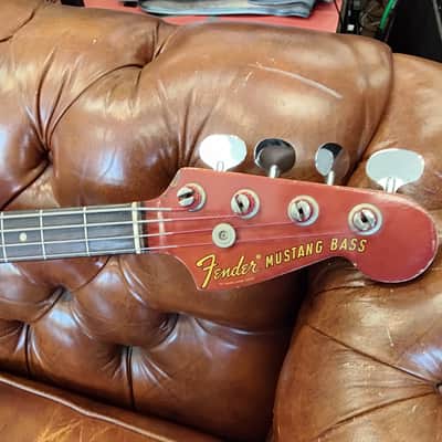 Vintage 1969 Fender Mustang Competition w/OHSC image 21