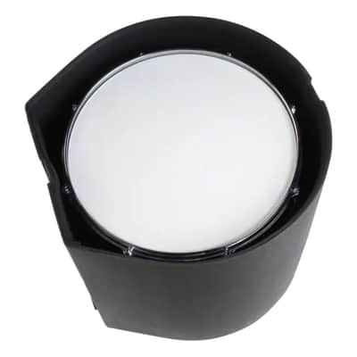 SKB 16" x 16" Floor Tom Case with Padded Interior, D-Shaped Drum Design, and Molded in Feet for Upright Positioning and Stability, Black image 9