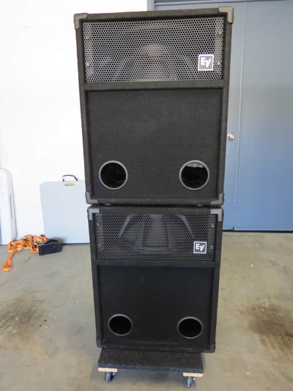 Electro-Voice S-181 Passive Subwoofer Pair image 1
