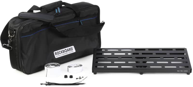 RockBoard by Warwick Tres 3.1 Pedalboard - 20.54 inches x 9.29 inches image 1