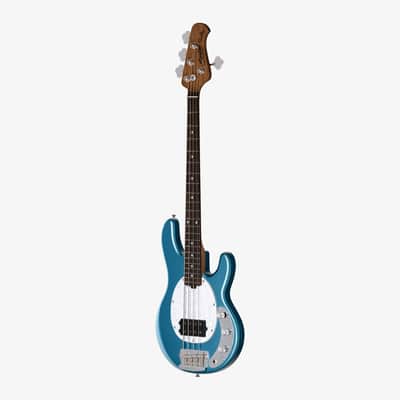 Sterling by Music Man StingRay Short Scale - Toluca Lake Blue (Open Box) image 2