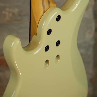 YAMAHA BBP35 VW - 5 Corde Made in Japan - Vintage White image 18