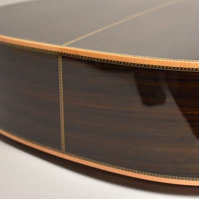 2023 Candelas' Guitars Estrella ESTR/C Tomás Delgado Handmade Nylon Classical Natural w/OSSC image 15
