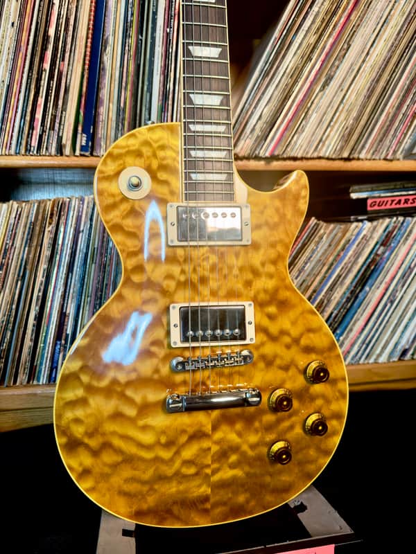 1997 GIBSON CUSTOM SHOP LES PAUL CLASSIC - NATURAL image 1