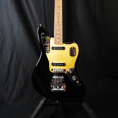 *NEW* 2025 Fender Japan FSR Limited Edition Jaguar Black w/Anodised Pickguard, MIJ image 3